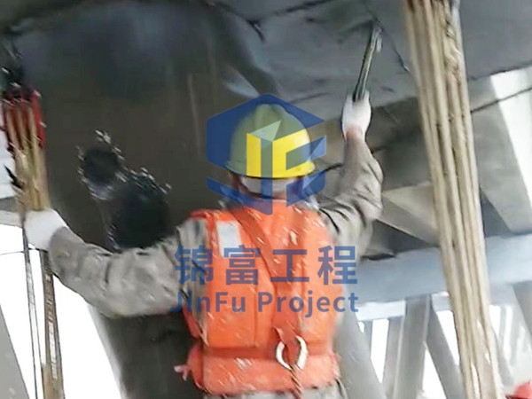 南京橋樁加固修復