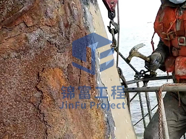 慶陽橋樁加固修復