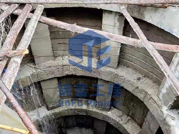泰州尾礦庫溢水管修復加固
