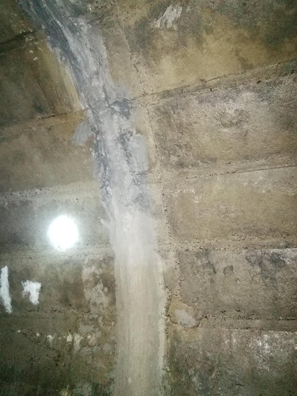 溢水塔修復加固回水隧道堵漏修復