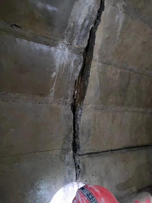 溢水塔修復加固回水隧道堵漏修復