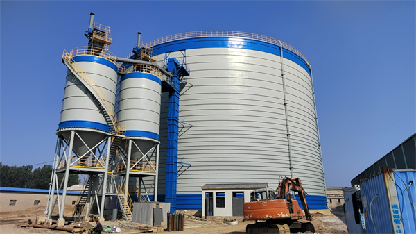 鋼板倉(cāng)建造施工流程詳解
