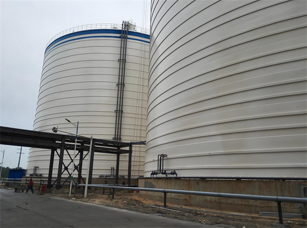 鋼板倉及大型鋼板庫挖填方施工措施